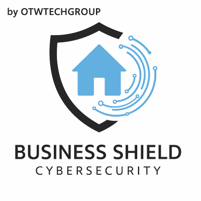 Business Shield Cybersecurity Logo